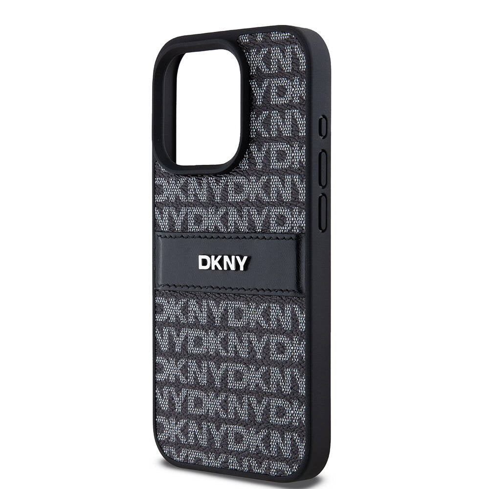 DKNY iPhone 15 Pro Max Orjinal Lisanslı 3D Yazılı Repeat Texture Pattern Kılıf DKNY iPhone 15 Pro Max Orjinal Lisanslı 3D Yazılı Repeat Texture Pattern Kılıf